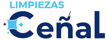 logo limpiezas ceñal cangas de onis
